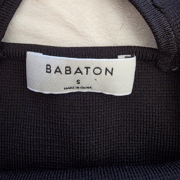 Black Square Neck Women's Top - Picture 8 of 8